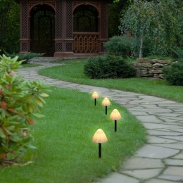 Rabalux 98077007 LED napelemes kültéri leszúrható lámpa Skadar | 2W integrált LED forrás | 1lm