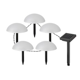 Rabalux 98077008 LED napelemes kültéri leszúrható lámpa Treppio | 1W integrált LED forrás | 2lm | 40