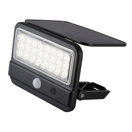 Rabalux 98077040 LED napelemes kültéri fali lámpa Flaxton | 7W integrált LED forrás | 700lm | 4000K