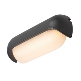 Rabalux 98077041 LED kültéri fali lámpa Hulst | 13W integrált LED forrás | 850lm | 3000K