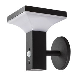 Rabalux 98077044 LED napelemes kültéri fali lámpa Geleen | 4W integrált LED forrás | 400lm | 3000K