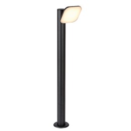 Rabalux 98077060 LED kültéri oszloplámpa Odiel | 12W integrált LED forrás | 720lm | 3000K