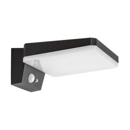 Rabalux 98077078 LED napelemes kültéri fali lámpa Lasset | 4,4W integrált LED forrás | 200lm | 4000