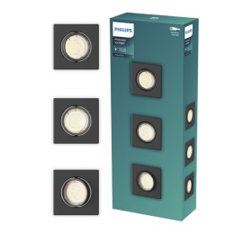 Philips 8721103037039 süllyeszthető lámpakészlet Peridot  GU10