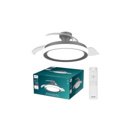 Philips 8721103096043 LED ventilátor világítással Bliss | 35W integrált LED forrás | 4500lm | 2700-