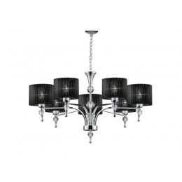 Azzardo AZ0500 függőcsillár Impress 7 7x50W | E27 | IP20