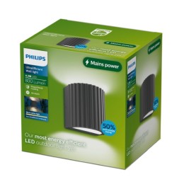 Philips 8721103104830 LED kültéri fali lámpa Zyra | 4W integrált LED forrás | 800lm | 2700K