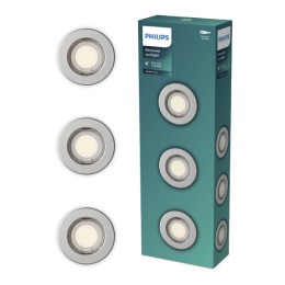 Philips 8721103037114 süllyeszthető lámpakészlet Peridot  GU10