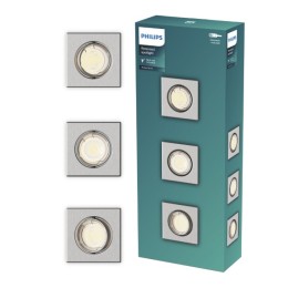 Philips 8721103037053 süllyeszthető lámpakészlet Peridot  GU10