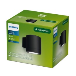Philips 8721103104915 kültéri fali lámpa Fylx GU10