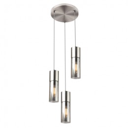 Globo 21000-3HN függőcsillár Annika 3x25W | E27