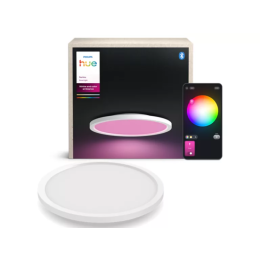 Philips Hue 8721103044594 mennyezetre szerelhető lámpa Surimu | 60W integrált LED forrás | 2850lm