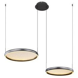 Globo BRIGGS 67186-50 LED függőcsillár | 50W LED | 1000lm
