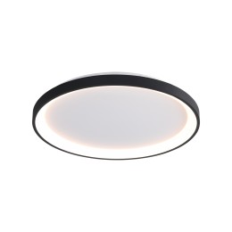Italux CLN-3151-S-BK LED mennyezeti csillár Raden | 40W LED | 2400lm | 3000-6000K