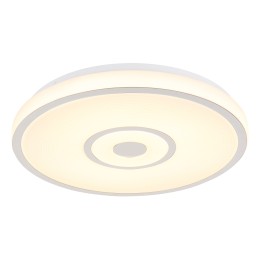 Globo 48580R LED mennyezetre szerelhető lámpa CALLIE  | 24W integrált LED forrás | 1500lm | 3000/400