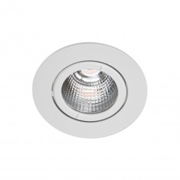 Italux DA-B35D/WK-WW/50 LED süllyesztett reflektor Torres Deep 1x9W | 900 lm | 3000K | IP44