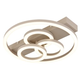 Globo 48040-40SA LED mennyezetre szerelhető lámpa DARRYL | 40W integrált LED forrás | 2095lm | 3000