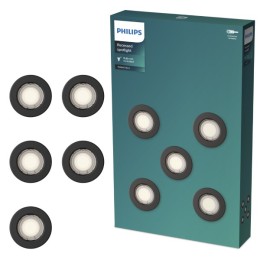 Philips 8721103037152 süllyeszthető lámpakészlet Peridot  GU10