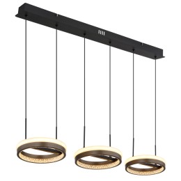 Globo DELLA 67179H2 LED függőcsillár | 40W LED | 1400lm