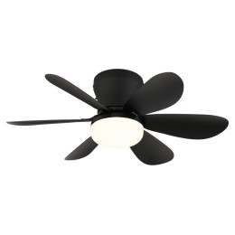 Globo 03625S LED ventilátor világítással DELORES | 5W integrált LED forrás | 350lm | 2700-6500K