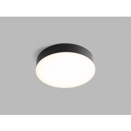 LED2 5200154 LED kültéri mennyezeti lámpa Drum érzékelővel 1x21W | 1680lm | 3000K/4000K/6500K