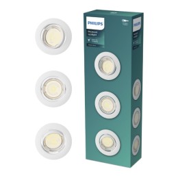 Philips 8721103036971 süllyeszthető lámpakészlet Peridot  GU10