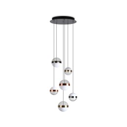 Ideal lux 321172 LED függőcsillár GALAXY | 58W integrált LED forrás | 5750lm | 3000K