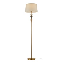 Italux FL-84678A-AB állólámpa Moren | 60W E27