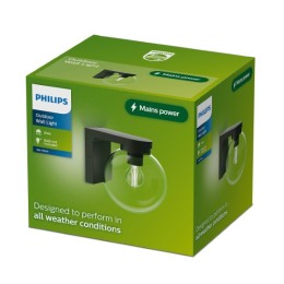 Philips 8721103105011 kültéri fali lámpa Ulio E27