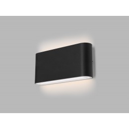 led2 5234854 LED kültéri fali lámpa FLAT II | 2x5W integrált LED forrás