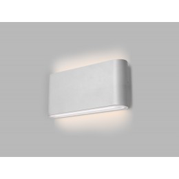 led2 5234851 LED kültéri fali lámpa FLAT II | 2x5W integrált LED forrás