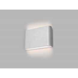 led2 5234751 LED kültéri fali lámpa FLAT II | 2x3W integrált LED forrás