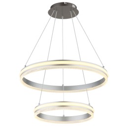 Globo 67377-60H LED mennyezeti függőlámpa FRANCINE | 60W integrált LED forrás | 5780lm | 2700-6000K
