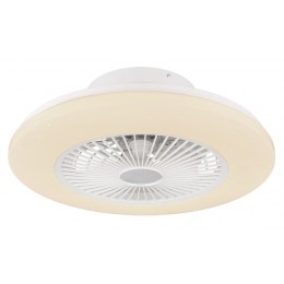 Globo 03628 LED mennyezeti lámpa ventilátorral Travo 1x30W | 1700lm | 3000-6500K