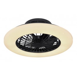 Globo 03628B LED mennyezeti lámpa ventilátorral Travo 1x30W | 1800lm | 3000-6500K