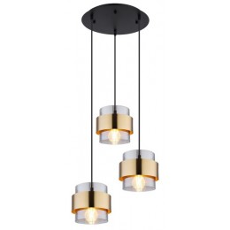 Globo 15560-3H függőcsillár Milley 3x60W | E27