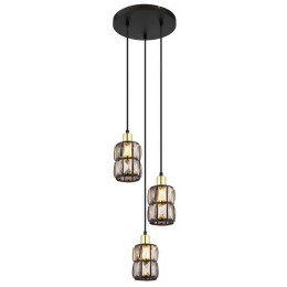 Globo 15761-3B függőcsillár Wolli 3x40W | E14