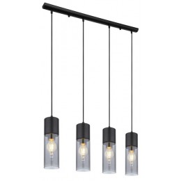 Globo 21000-4HB függőcsillár Annika 4x25W | E27