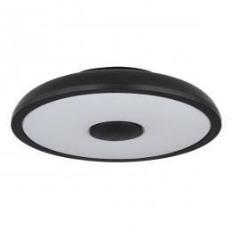 Globo 41366B LED mennyezeti lámpa hangszóróval Raffy 1x18W | 820lm | 3000-6500K | RGB | IP44