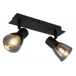 Globo 54307-2 mennyezetre szerelhető spotlámpa Claude 2x40W | E14