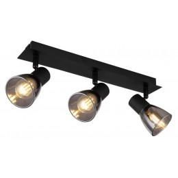 Globo 54307-3 mennyezetre szerelhető spotlámpa Claude 3x40W | E14