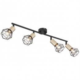 Globo 54802S-4AB mennyezetre szerelhető spotlámpa Xara I 4x40W | E14