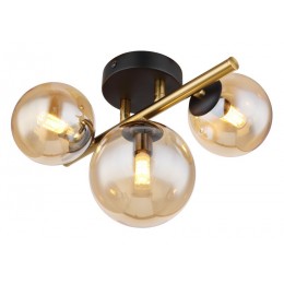 Globo 56135-3W LED mennyezetre szerelhető csillár Riha 3x3W | G9 | 240lm | 3000K