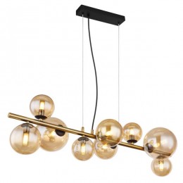 Globo 56135-9H LED függőcsillár Riha 9x3W | G9 | 720lm | 3000K