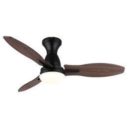 Globo GALE 03671B LED ventilátor világítással | 22W LED | 2453lm