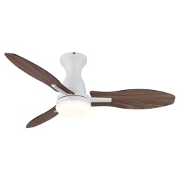 Globo GALE 03671W LED ventilátor világítással | 22W LED | 2453lm