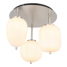 Globo 15345-3DNO mennyezeti csillár BLACKY E14