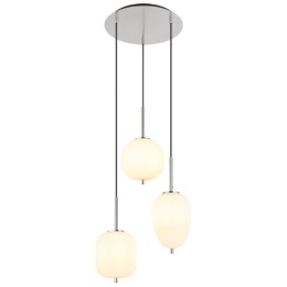Globo 15345-3NO függőcsillár BLACKY E14