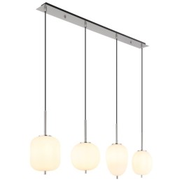 Globo 15345-4NO függőcsillár BLACKY E14