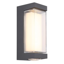 Globo 34316 LED kültéri fali lámpa PLIXON | 12W integrált LED forrás | 1093lm | 3000K